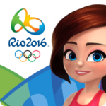 rio 2016 olympic games android application logo